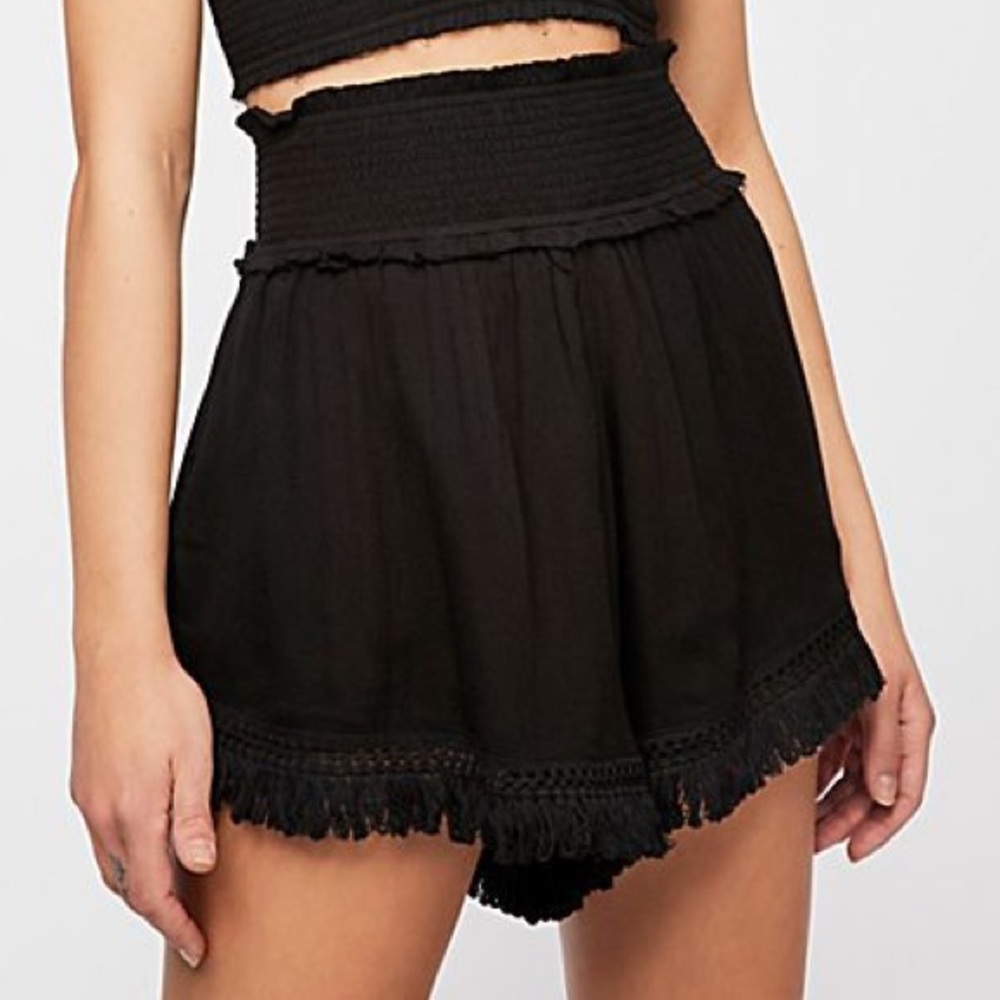 Free people flowey shorts